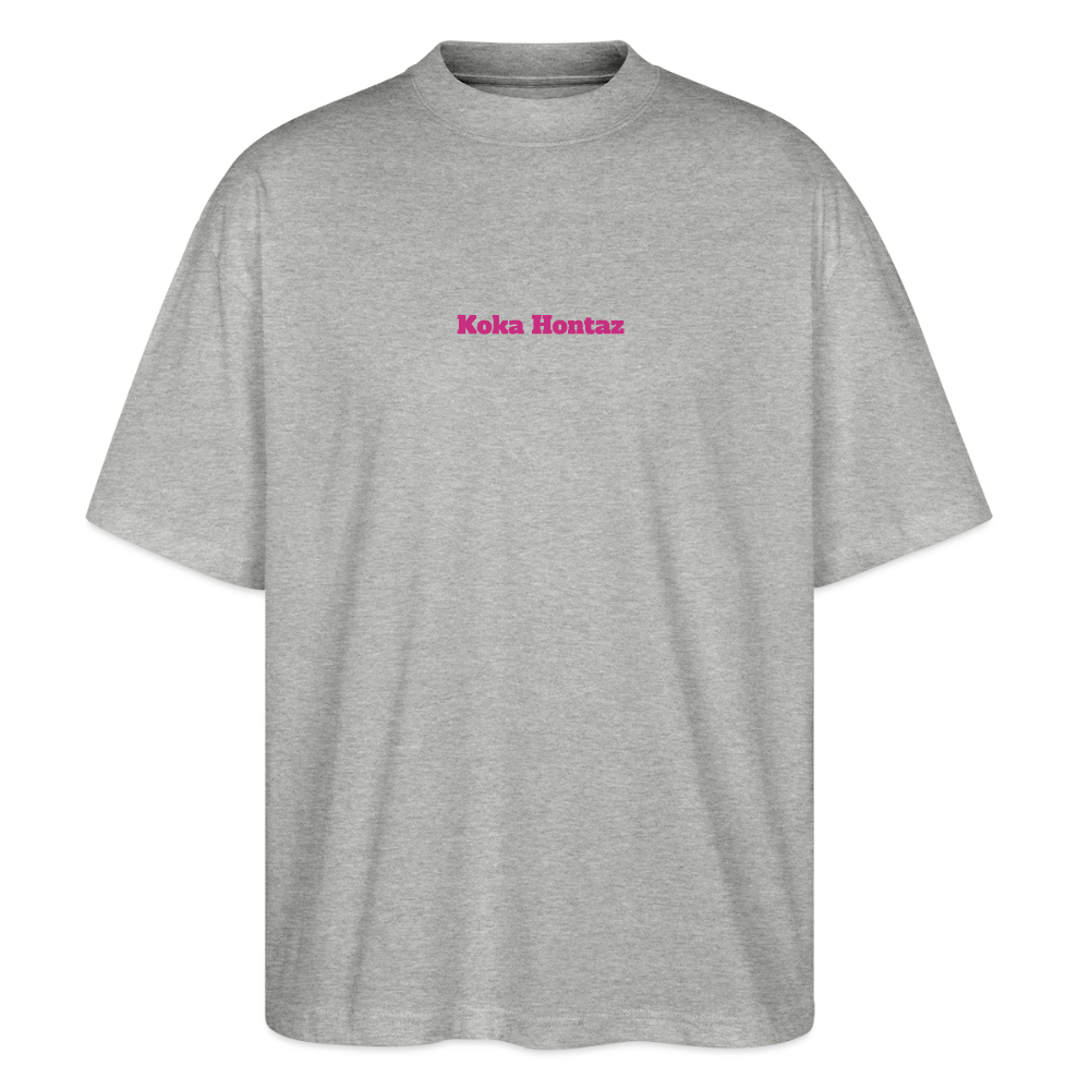 T-SHIRT DT_M/KOKA - heather grey