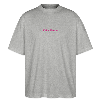 T-SHIRT DT_M/KOKA - heather grey