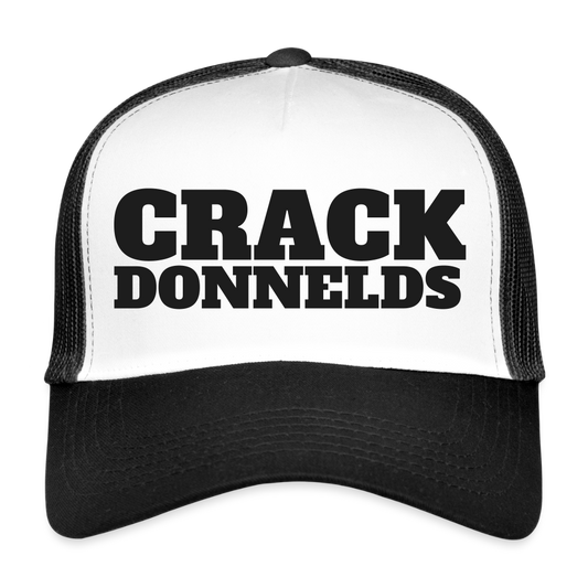 MESHCAP DT_B/CRACK - white/black