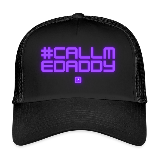 MESHCAP WMC_DADDY - black/black