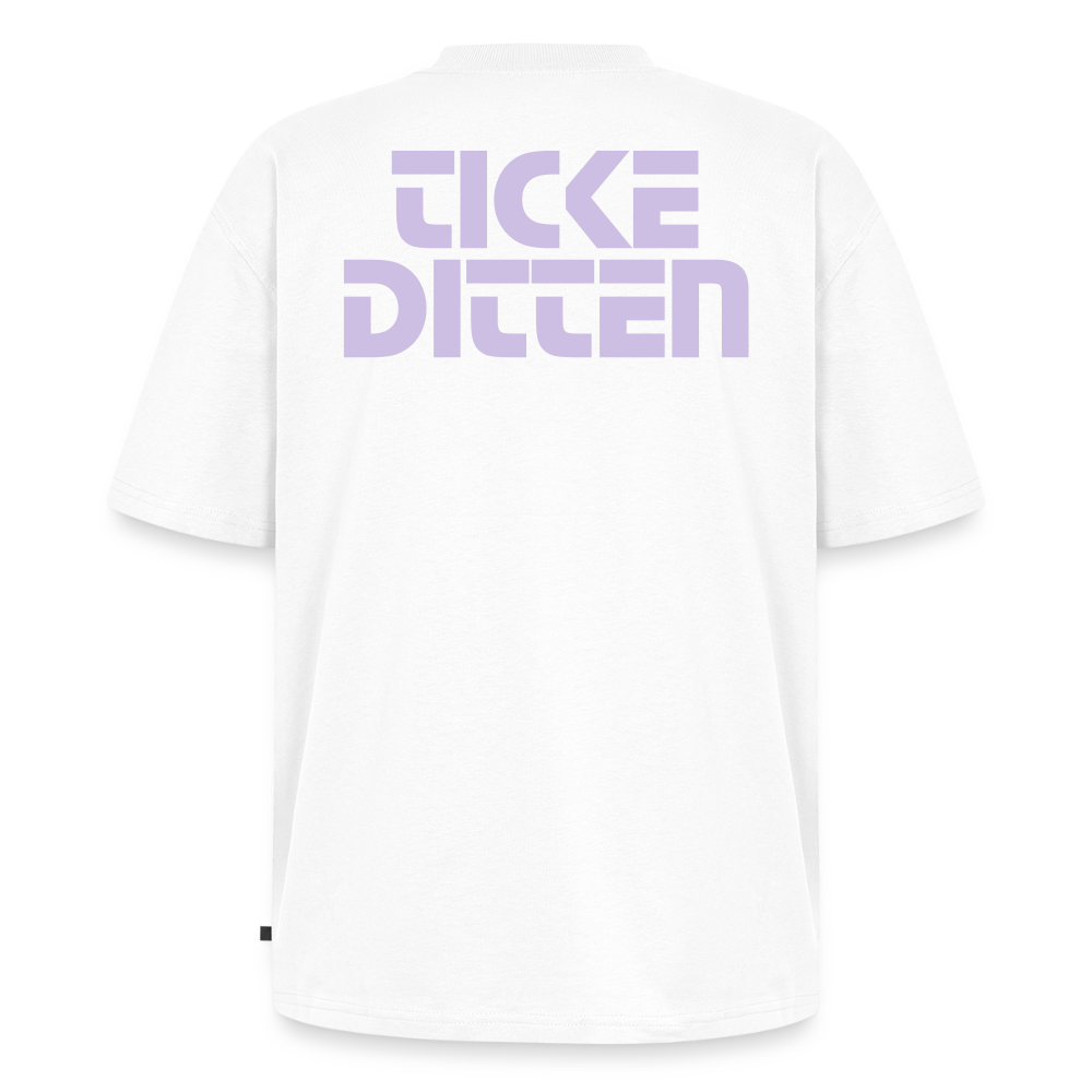 T-SHIRT WMC TICKEDITTEN - white