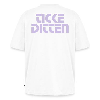 T-SHIRT WMC TICKEDITTEN - white