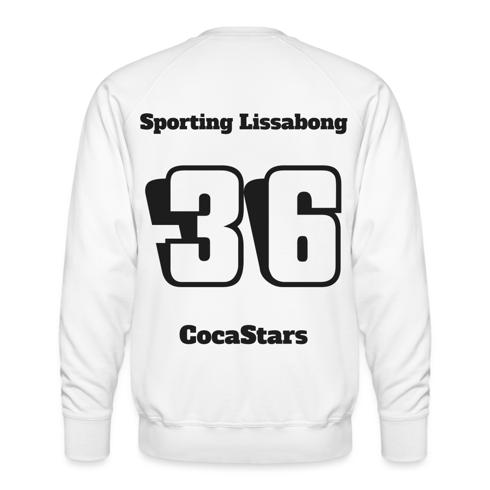 M.P. Sweatshirt - DTB - 36SPORTINGLISSABONG36 - white