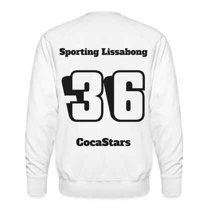 M.P. Sweatshirt - DTB - 36SPORTINGLISSABONG36 - white
