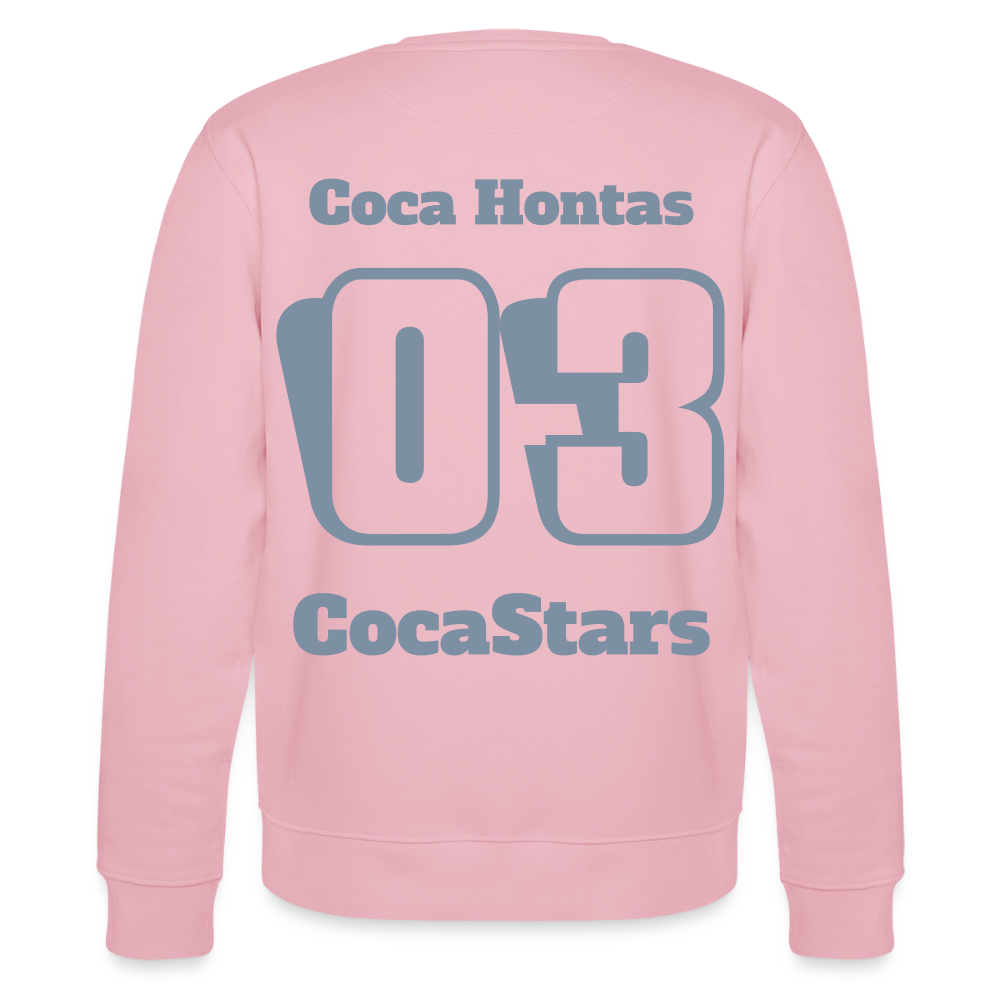 SWEATER 350g/m² DTC_SLBR03 - cotton pink