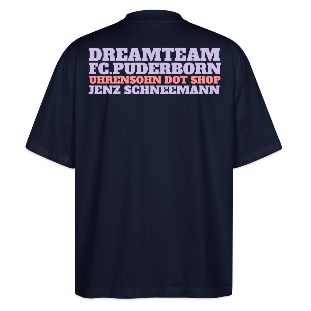 T-SHIRT DT_W/JENZ - navy