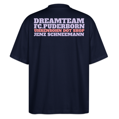 T-SHIRT DT_W/JENZ - navy