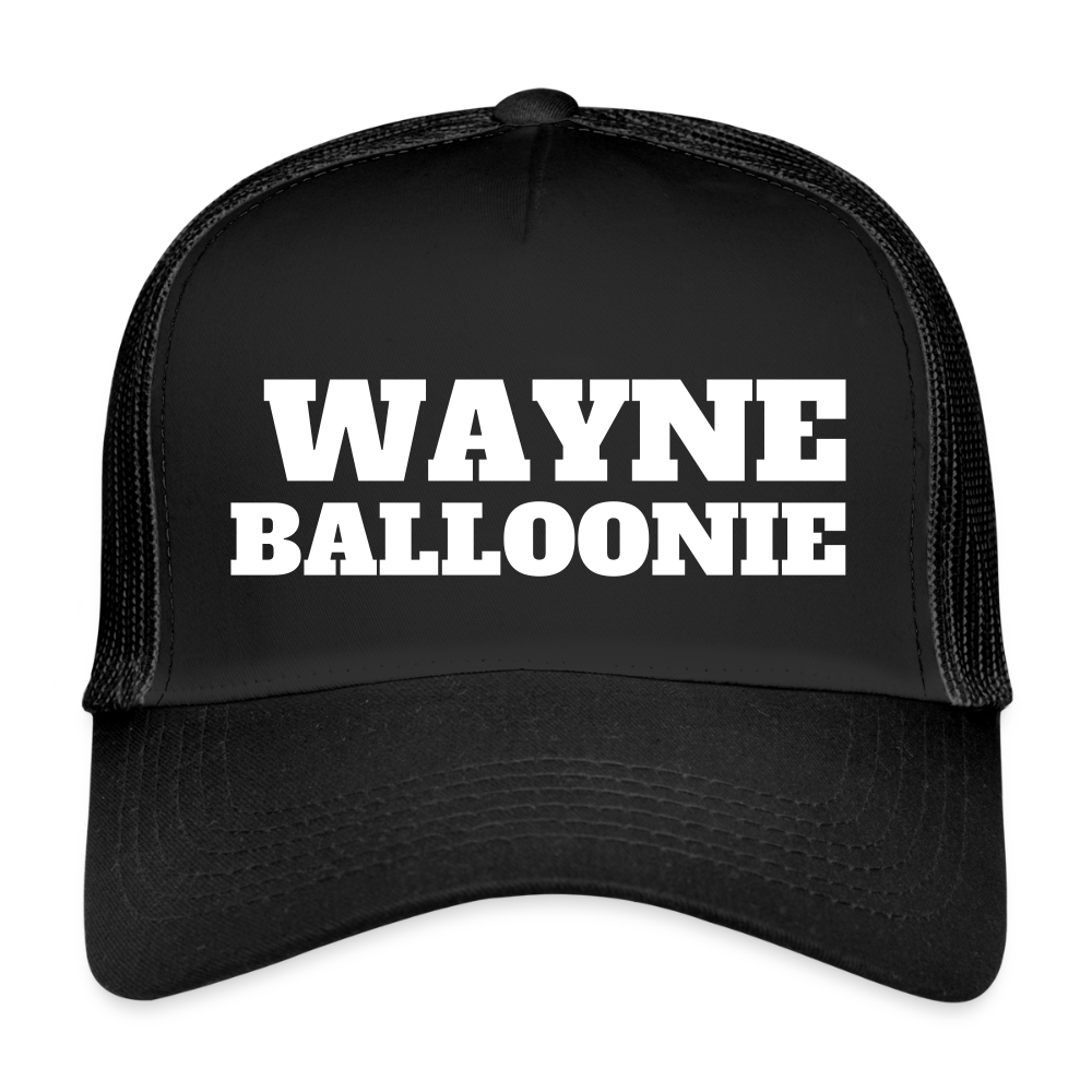 MESHCAP DT_W/WAYNE - black/black