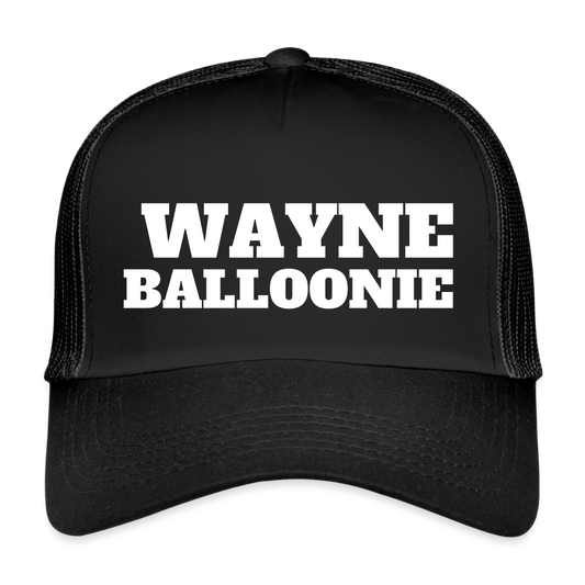 MESHCAP DT_W/WAYNE - black/black