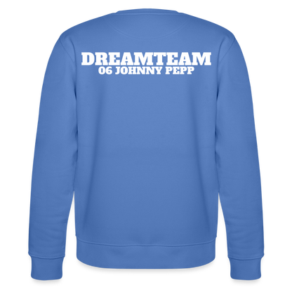 SWEATER DT_W/JOHNNY - bright blue