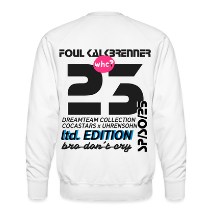 Men’s Premium Sweatshirt - DTW - 23FOULKALKBRENNER23 - white