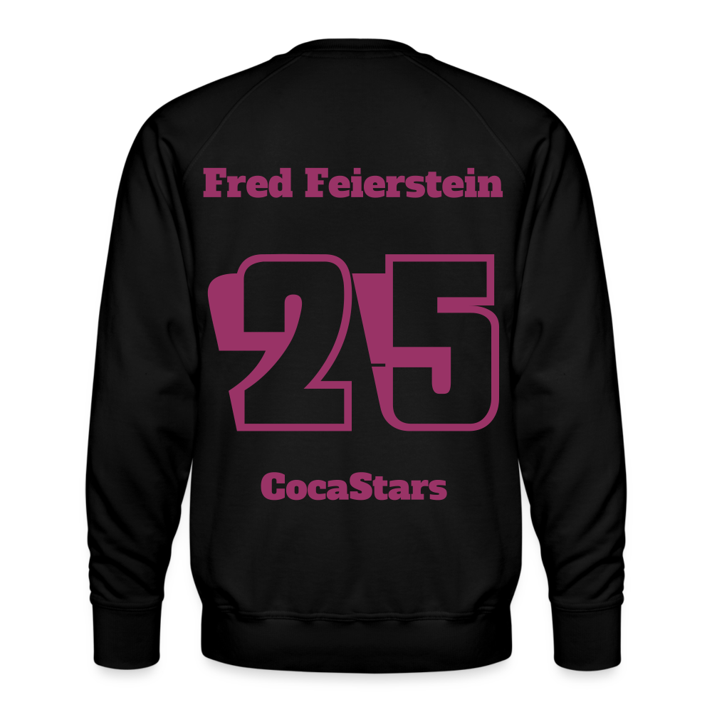 M.P. Sweatshirt - DT - 25FredFeierstein - black