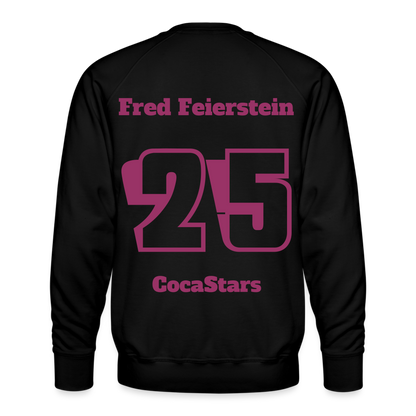 M.P. Sweatshirt - DT - 25FredFeierstein - black