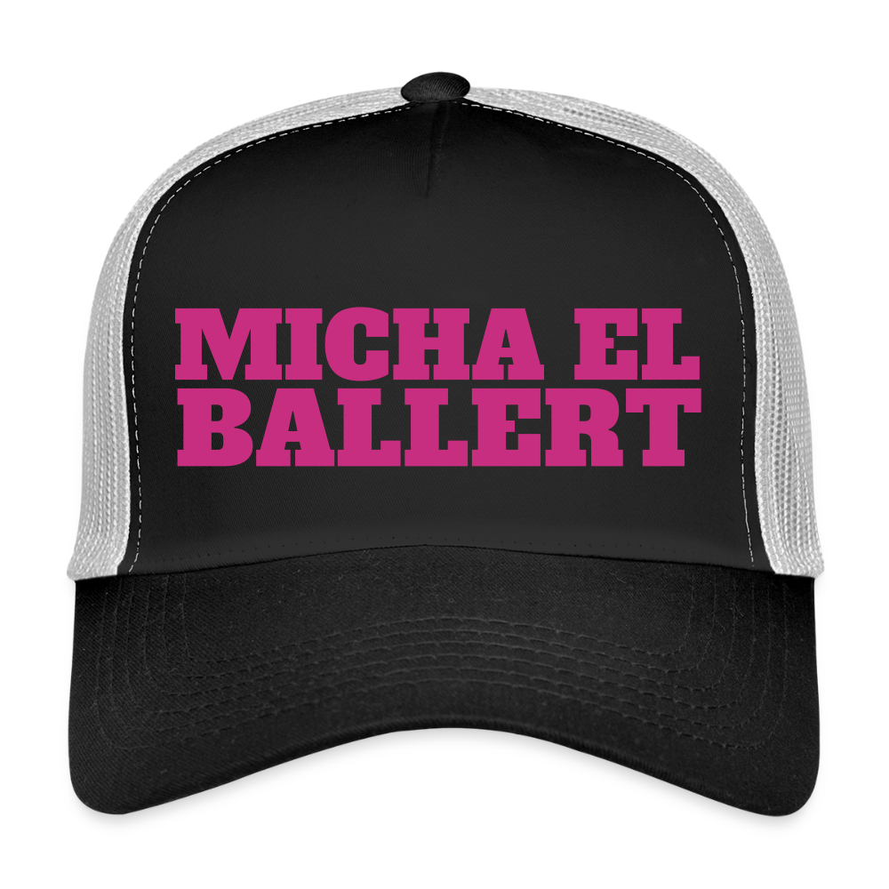 MESHCAP DT_M/MICHA - black/stone grey