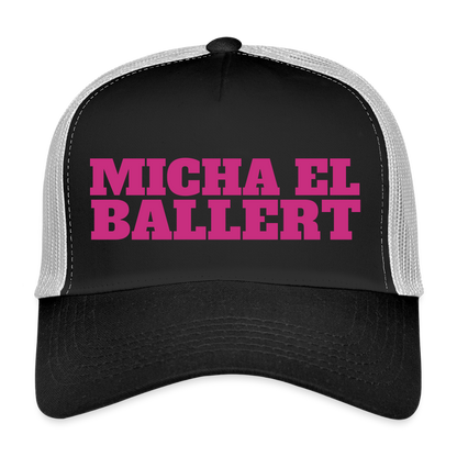 MESHCAP DT_M/MICHA - black/stone grey