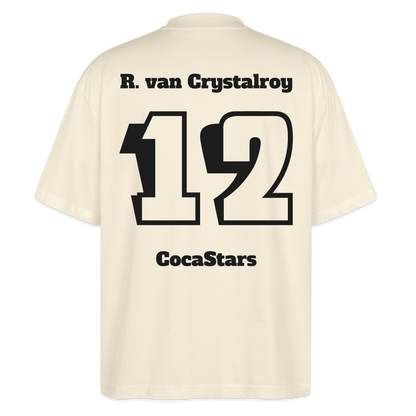 T-Shirt OS 200 g/m² - DTC - BLACKY_12CRYSTALROY - natural raw