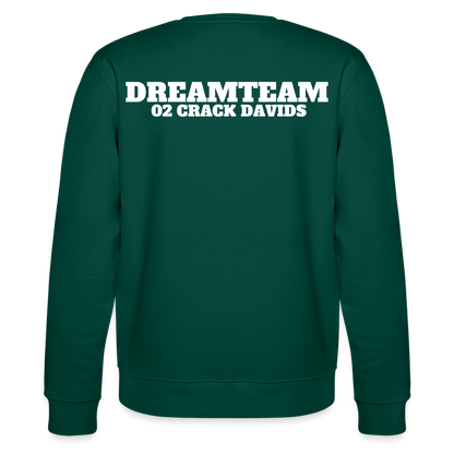 SWEATER DT_W/DAVIDS - forest