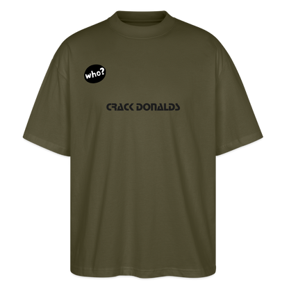T-Shirt OS 200 g/m² - DTC - SPECIAL_01CRACK - khaki