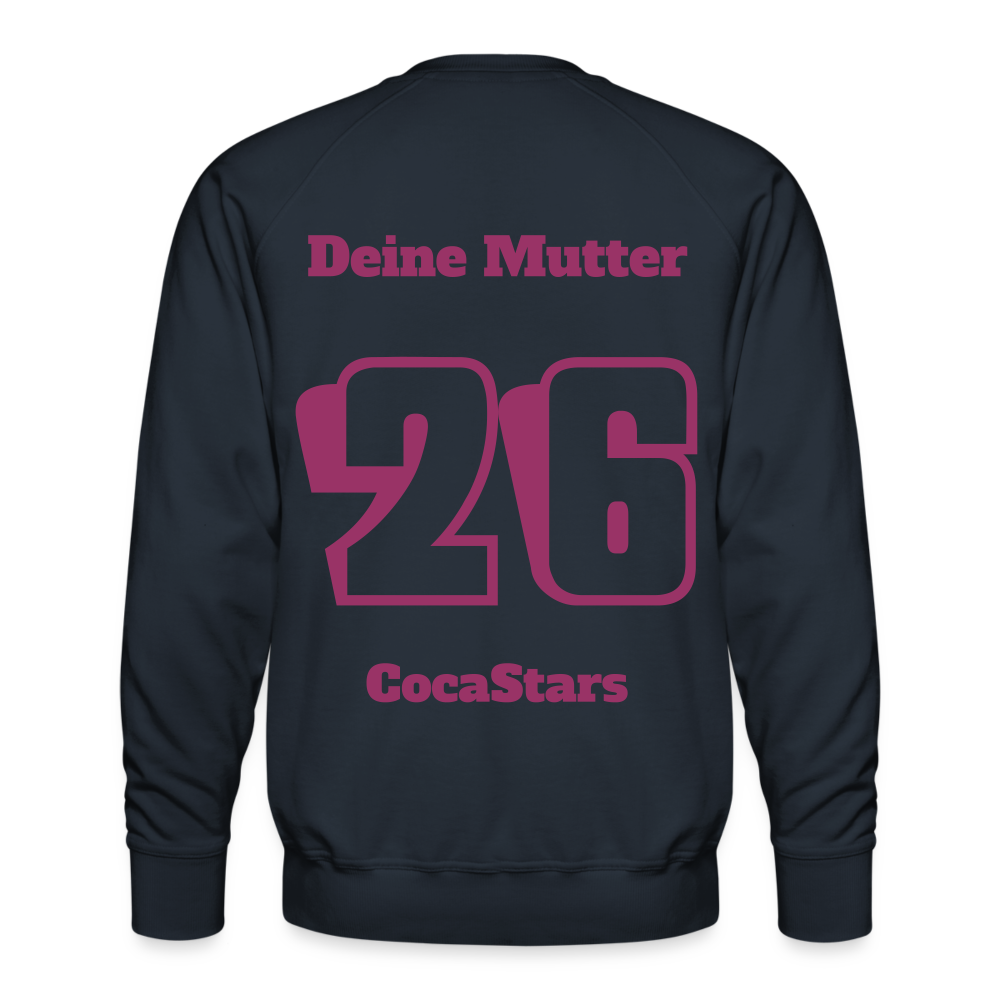 M.P. Sweatshirt - DT - 26DeineMutter - navy