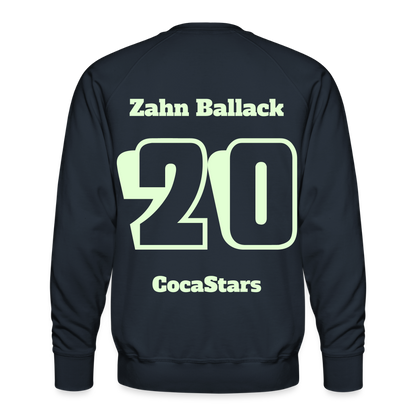 M.P. Sweatshirt - DTG - 20ZAHNBALLACK20 - navy