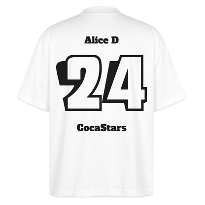 T-Shirt OS 200 g/m² - DTC - BLACKY_24ALICE - white