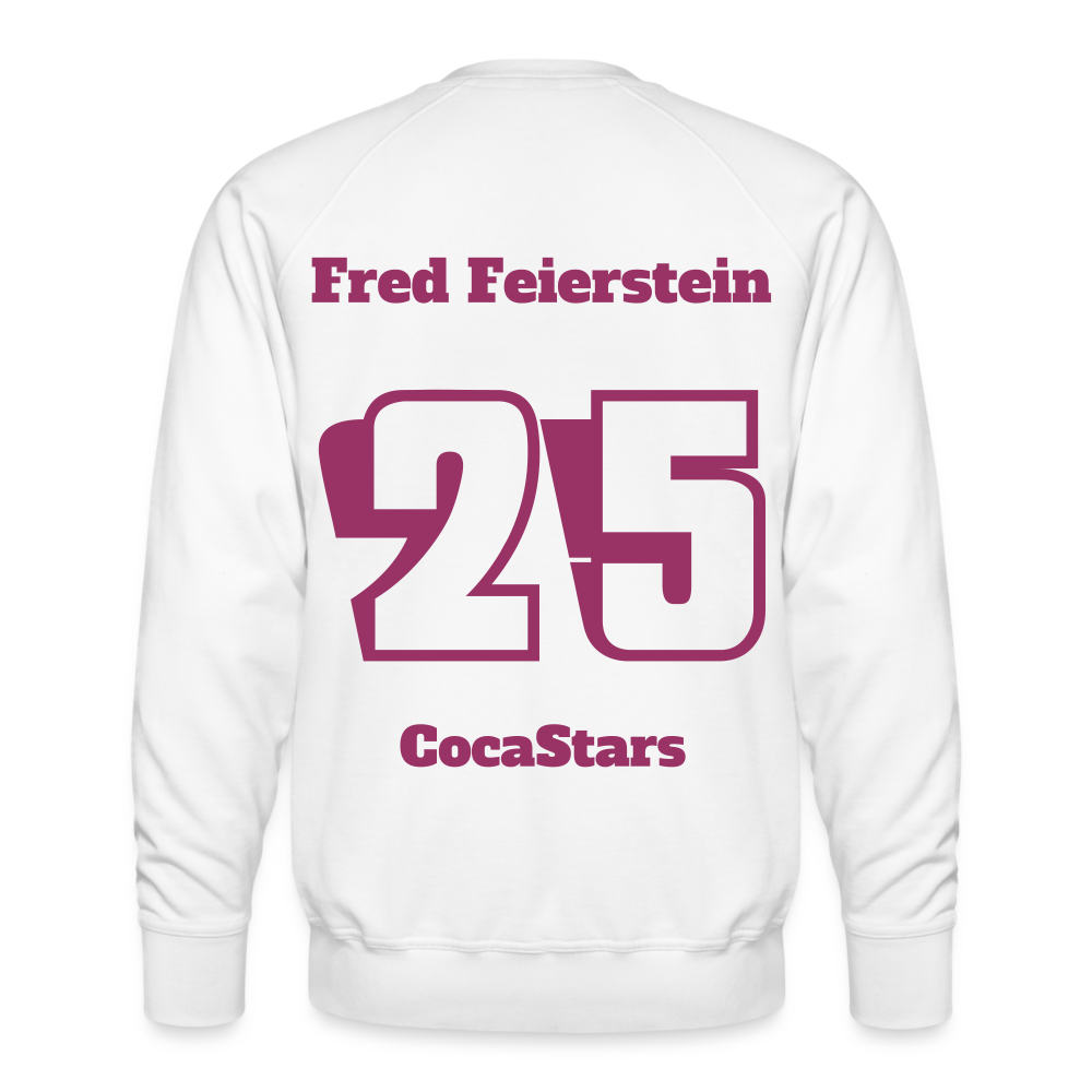 M.P. Sweatshirt - DT - 25FredFeierstein - white