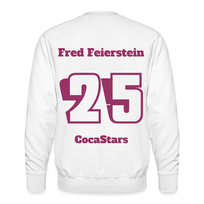 M.P. Sweatshirt - DT - 25FredFeierstein - white