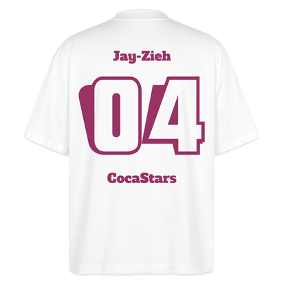 T-Shirt OS 200 g/m² - DTC - CHERRYS_04JAY - white