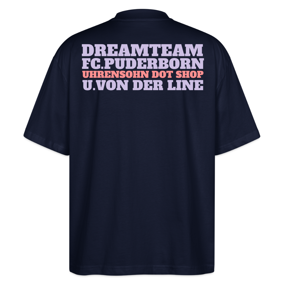 T-SHIRT DT_W/UHR - navy