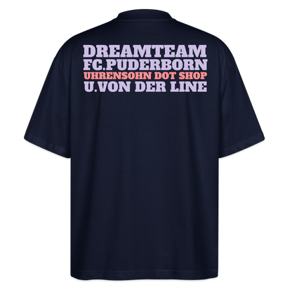 T-SHIRT DT_W/UHR - navy