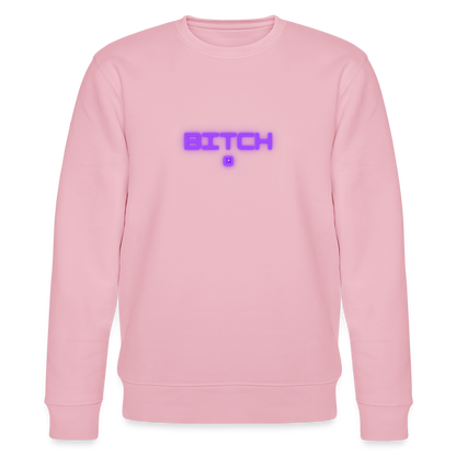 SWEATER 350g/m² WMC_BITCH - cotton pink