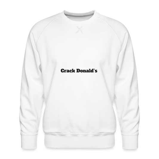 M.P. Sweatshirt - DT - 01CrackDonalds - white