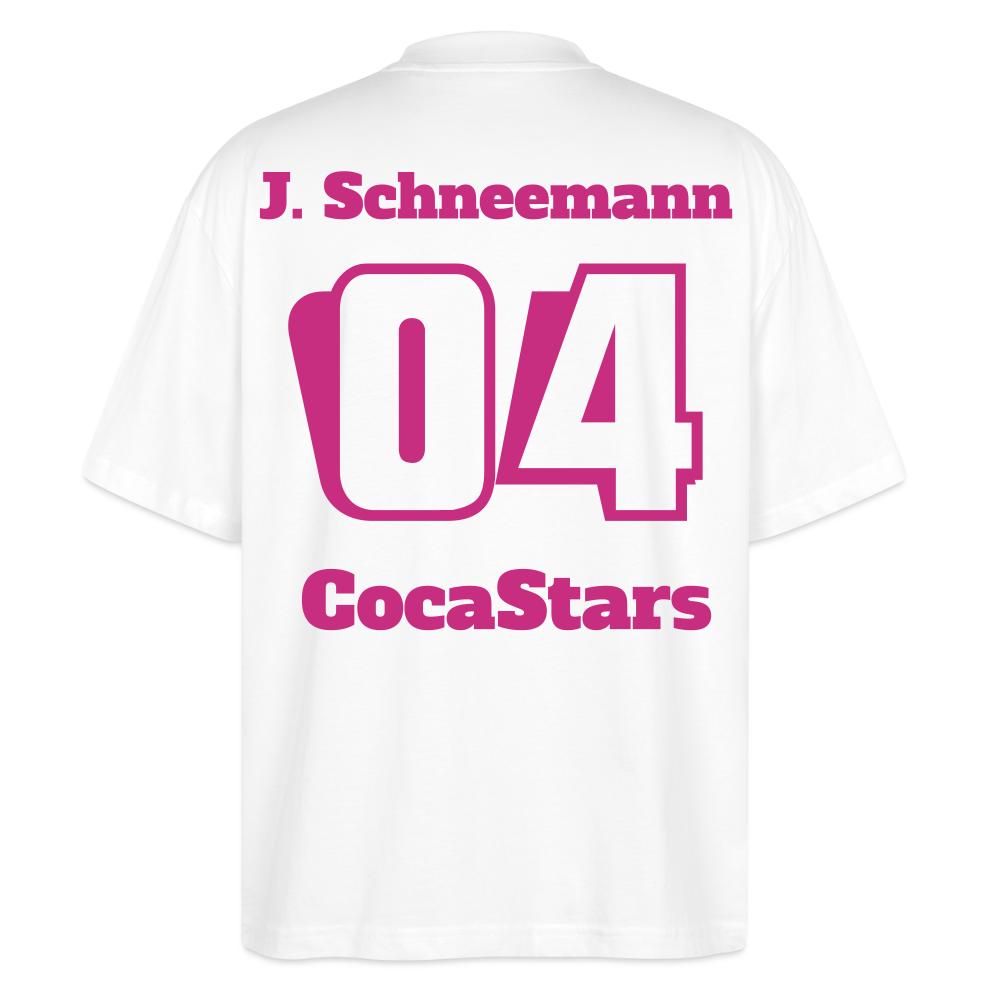 T-Shirt OS 200 g/m² DTC_MGNT04 - white
