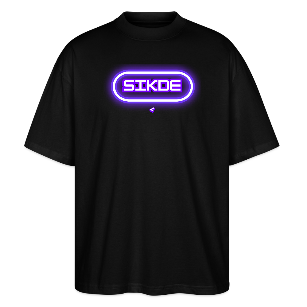 T-SHIRT 200g/m² WMC_SIKDE2 - black