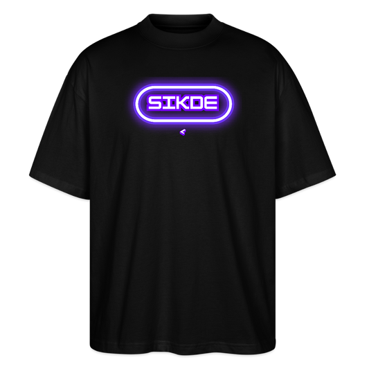 T-SHIRT 200g/m² WMC_SIKDE2 - black