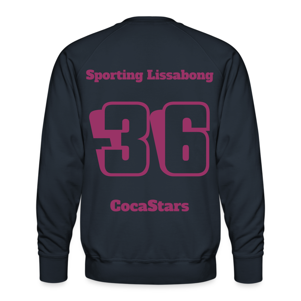 M.P. Sweatshirt - DT - 36Sporting Lissabong - navy