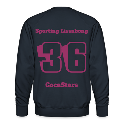 M.P. Sweatshirt - DT - 36Sporting Lissabong - navy