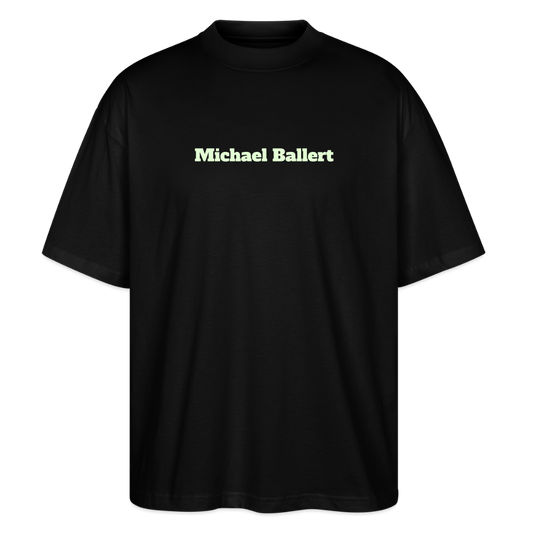 T-Shirt OS 200 g/m² - DTC - GLOWY_13MICHAEL - black