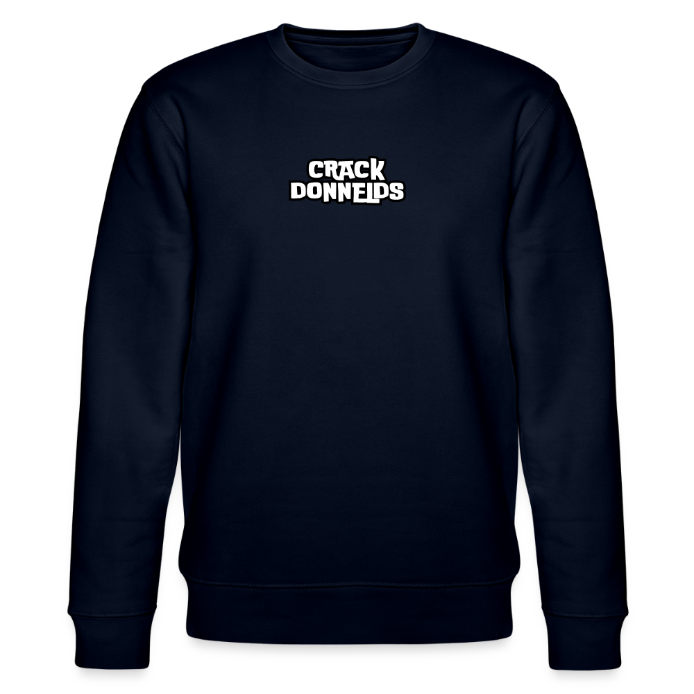 SWEATER - DT_X/CRACK - navy