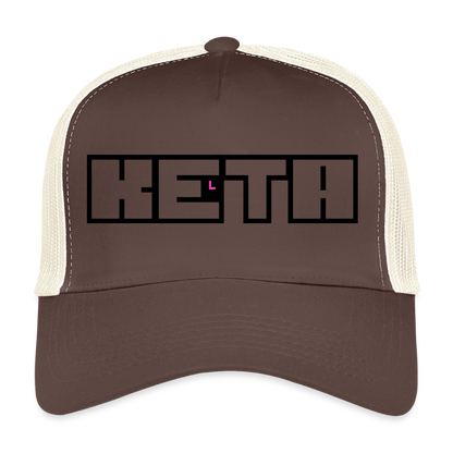 MeshCap - USC - "KETA" - brown/beige
