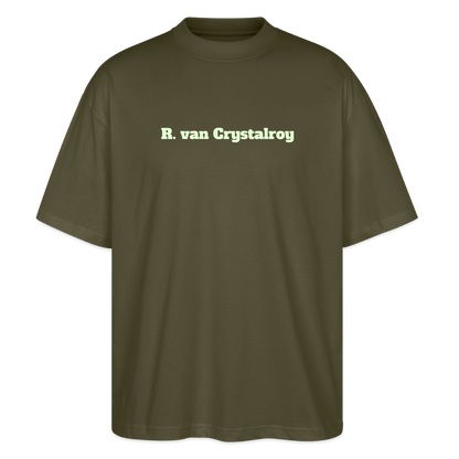 T-Shirt OS 200 g/m² - DTC - GLOWY_12CRYSTALROY - khaki