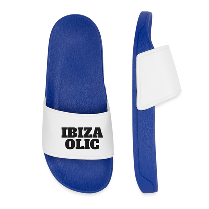 WOMEN POOL SLIDER DTC_BLK09 - royal blue