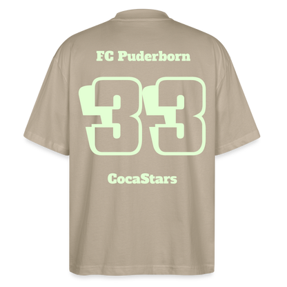 T-Shirt OS 200 g/m² - DTC - GLOWY_33PUDERBORN - stone