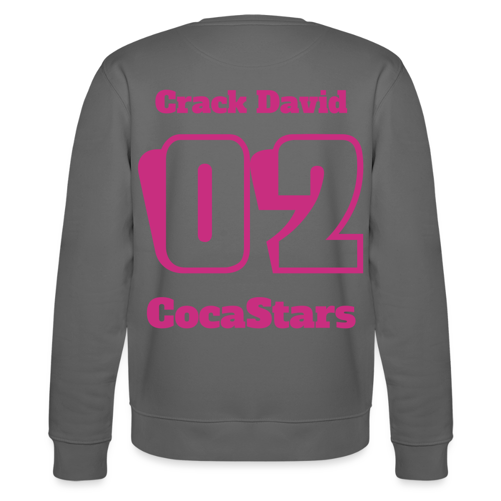 SWEATER 350g/m² DTC_MGNT02 - anthracite