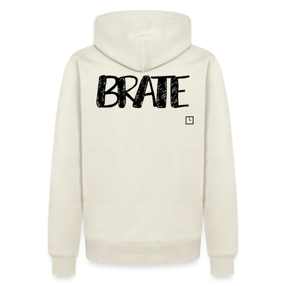 HOODIE BRATE - off white
