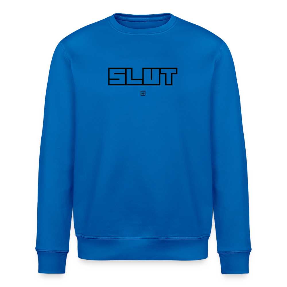SWEATER SLUT - royal blue
