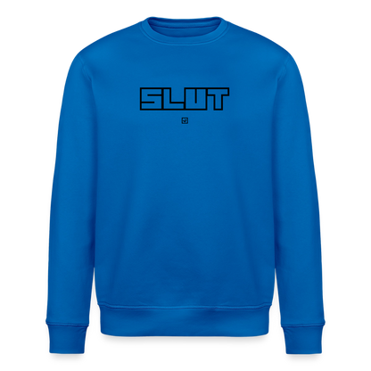 SWEATER SLUT - royal blue