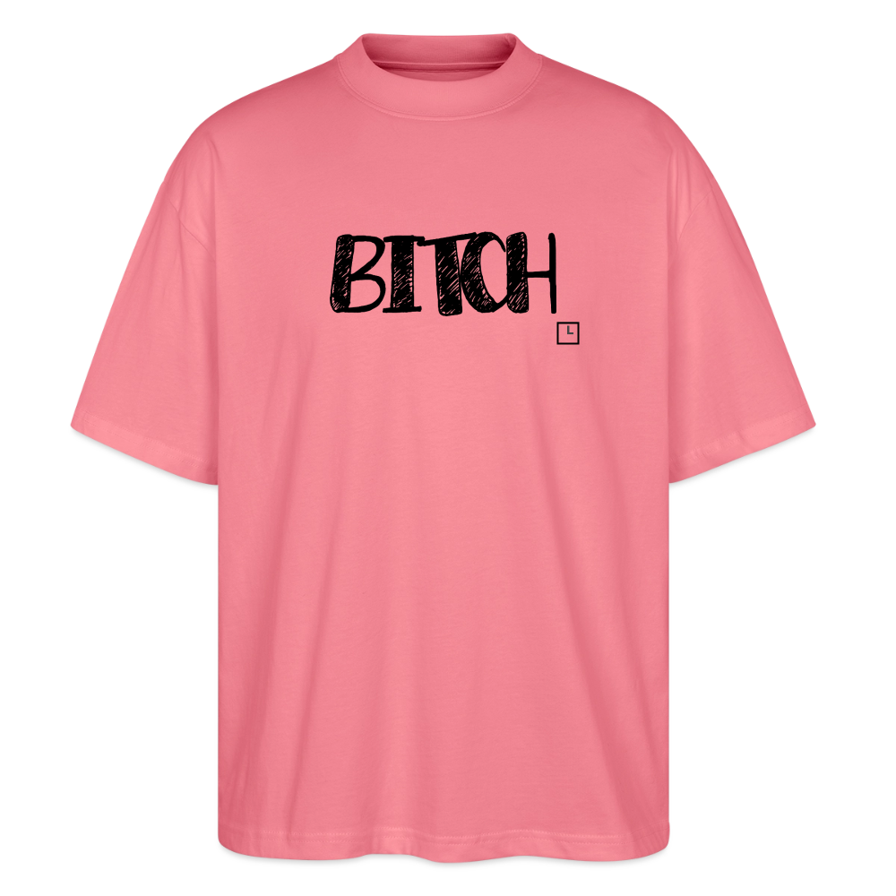 T-SHIRT BITCH - pink joy 
