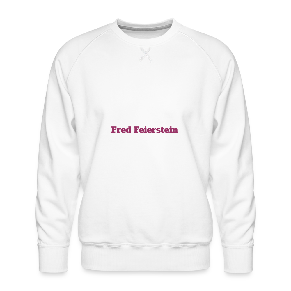M.P. Sweatshirt - DT - 25FredFeierstein - white