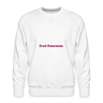 M.P. Sweatshirt - DT - 25FredFeierstein - white
